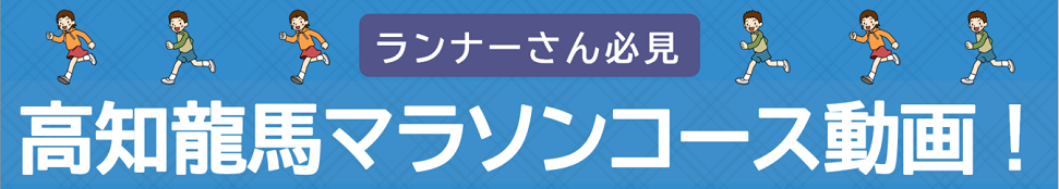 高知マラソンコース動画