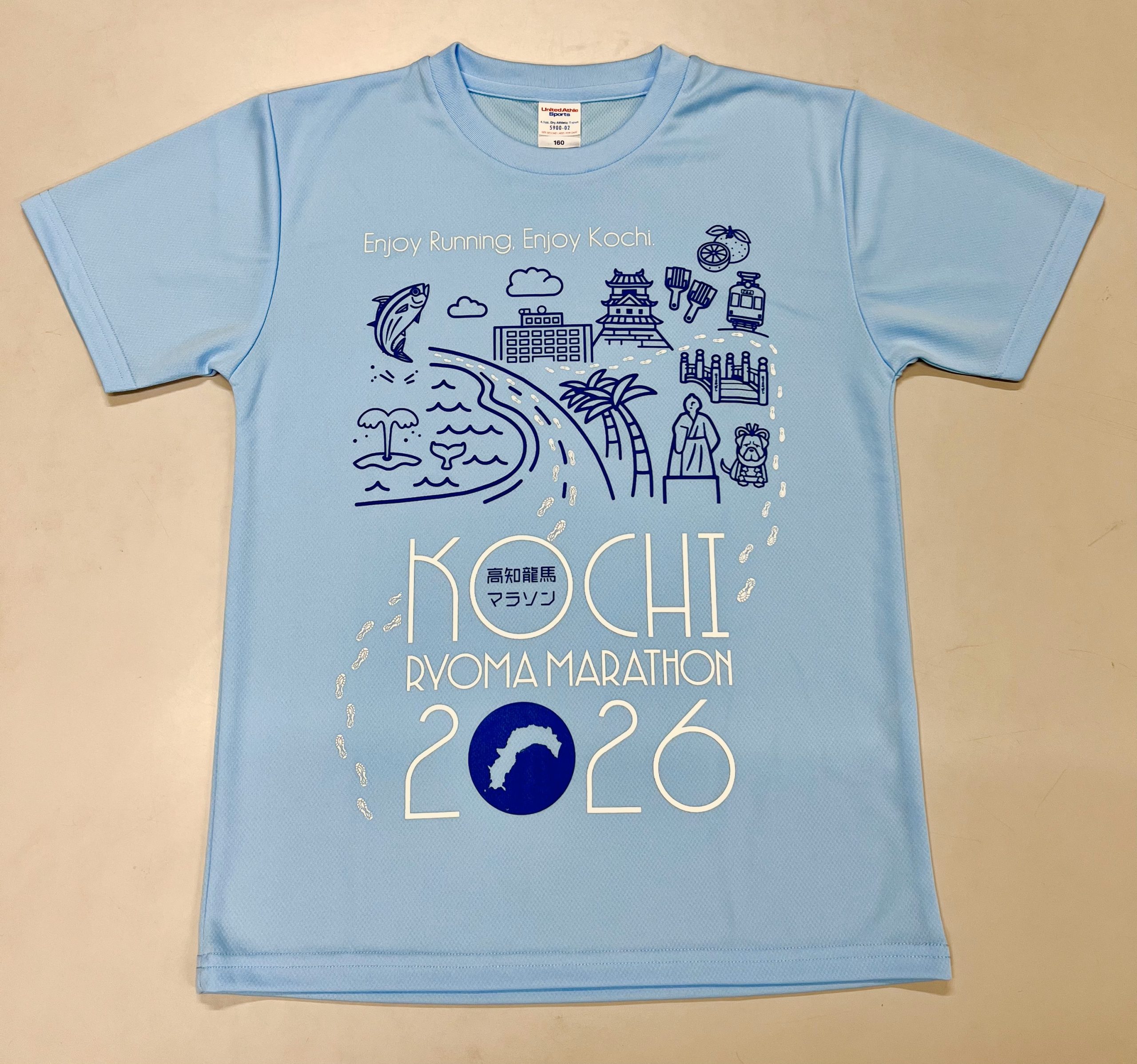 参加賞Tシャツ